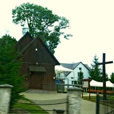 Zespół cerkwi greko-kat., ob. kościół rzym.-kat. Podwyższenia Krzyża