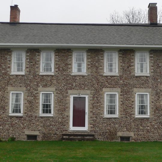 Cole Cobblestone Farmhouse