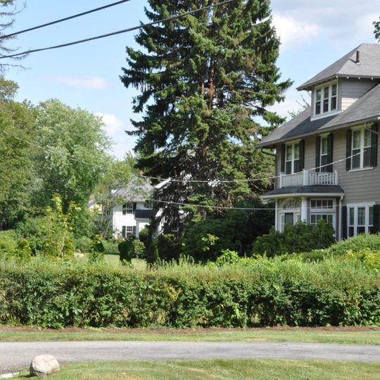 Glen Road Historic District