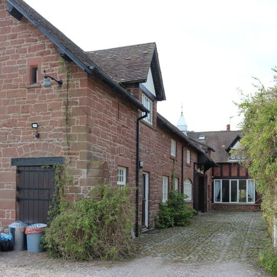Outbuildings at Hill Bark Farm