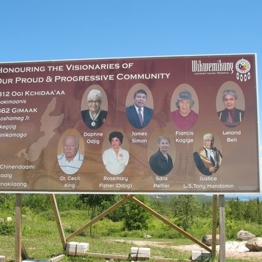 Wikwemikong Unceded Indian Reserve