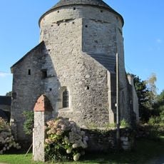 Tour-chapelle du manoir de Barville