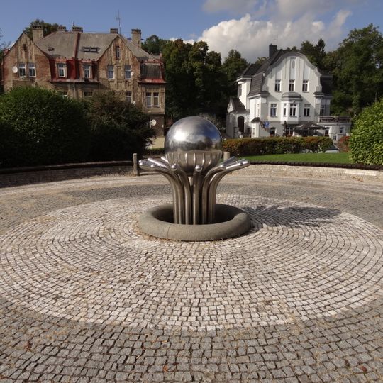 Kašna na Tržním náměstí v Liberci