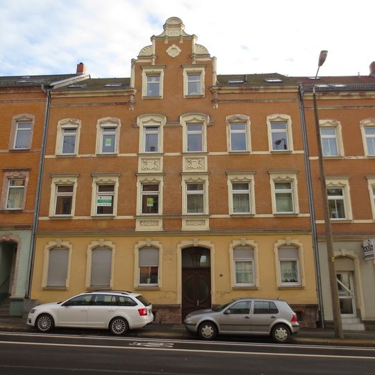 Mietshaus in geschlossener Bebauung Frankenberger Straße 218