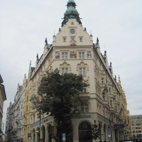 Hotel Paříž