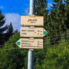 Rozcestník Zálesí