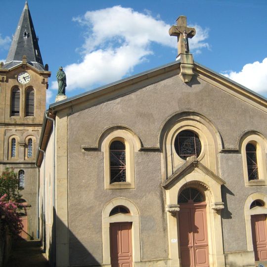 Église Saint-Jean-Baptiste d'Auboué
