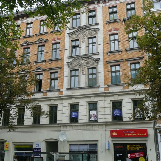 Mietshaus Bornaische Straße 21