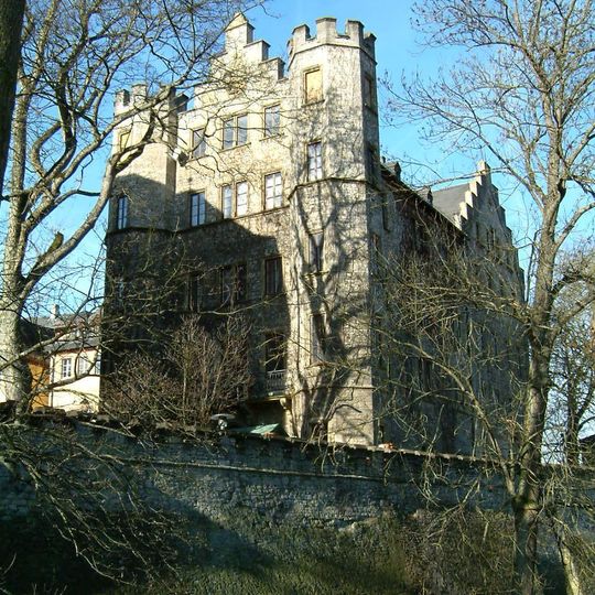 Schloss der Thüngen , sogenanntes Spitalschloss, Wohnbau