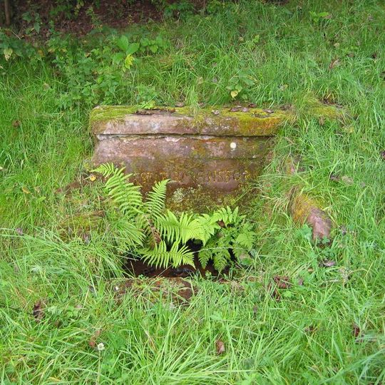 Ritterstein 182 "St. Pirmansborn"