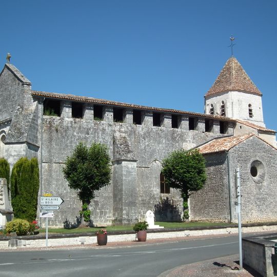 Église Saint-Romain de Guitinières