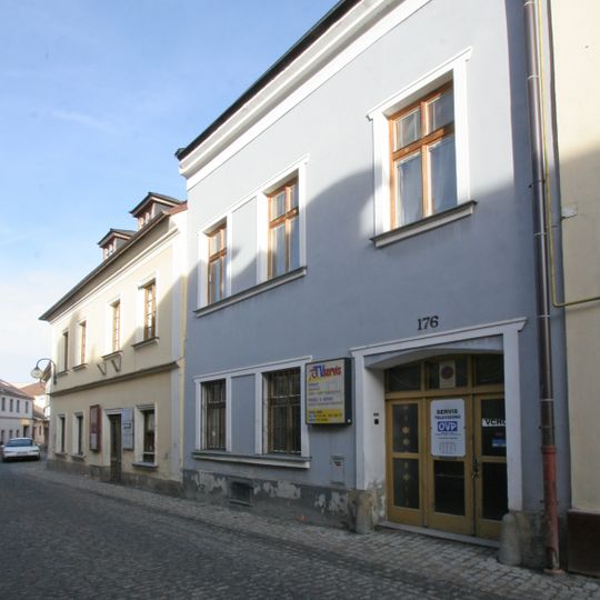 Městský dům čp. 176