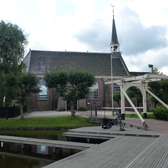 Houten ophaalbrug