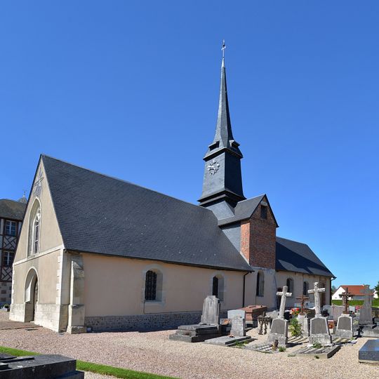 Église Saint-Cyr de Saint-Cyr-du-Ronceray