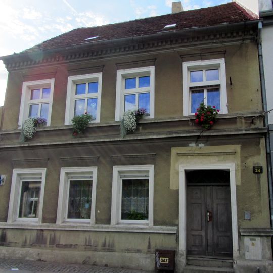 24 Wałowa Street in Świebodzin