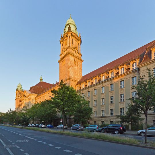 Kriminalgericht Moabit