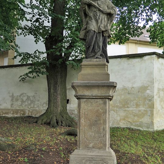 Socha svatého Jana Nepomuckého