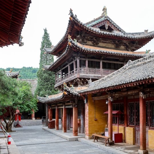 Erxian Temple. Xixi