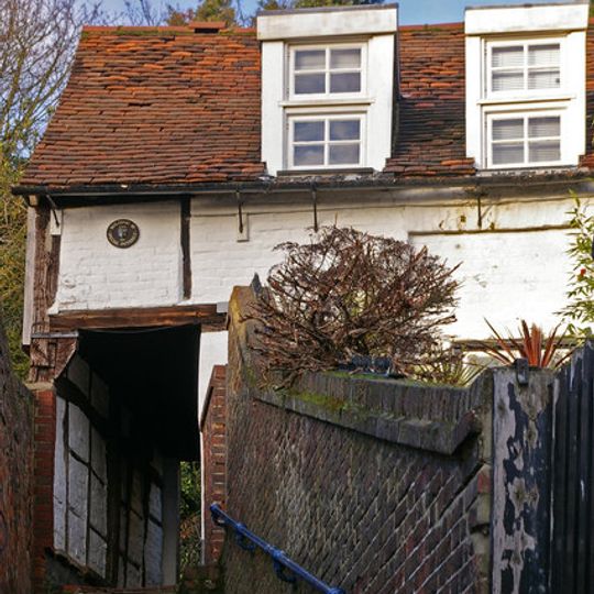 Bank Cottage  Bank Cottage, Crown Steps