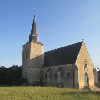 Église Saint-Germain de Chemilli