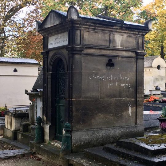 Tombeau de Vero-Raynaud