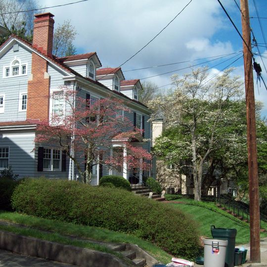 Grosscup Road Historic District