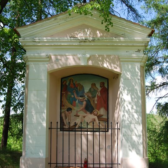 Stations of the Cross in Vlachovo Březí