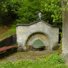 Sogenanntes Brünnerl, Quelleinfassung