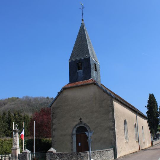 Église Notre-Dame-de-la-Nativité de Percey-le-Pautel