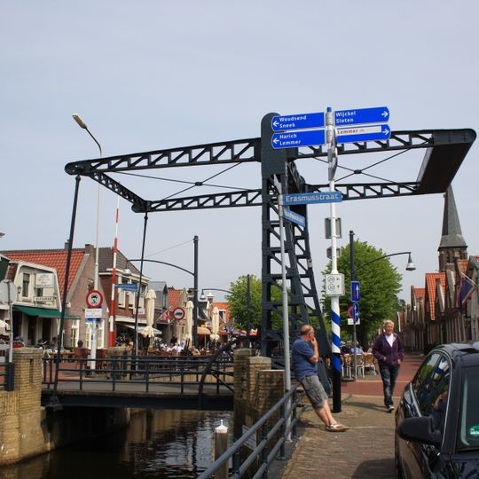 Teernstrabrug, Balk