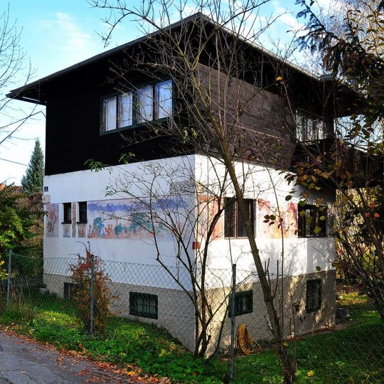 Wohn- und Atelierhaus, Lobisser Haus