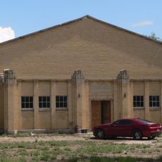 Hinckley High School Gymnasium