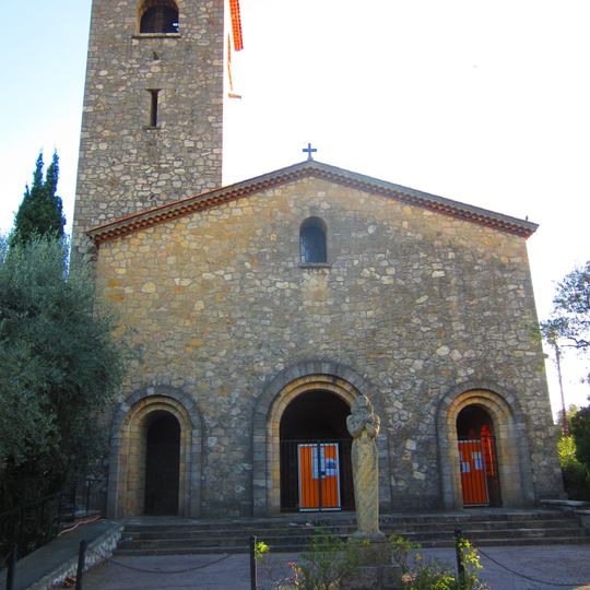Église Sainte-Jeanne-d'Arc d'Antibes