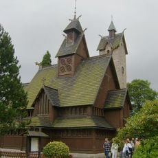 Vang stave church