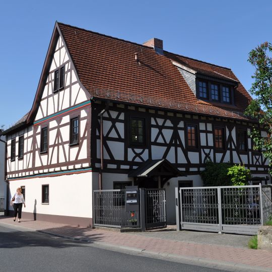 Giebelständiges Fachwerkwohnhaus des 17. Jahrhunderts