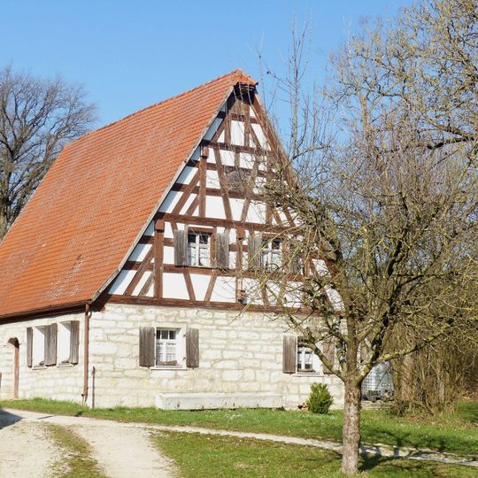 Day laborer house in Krönhof