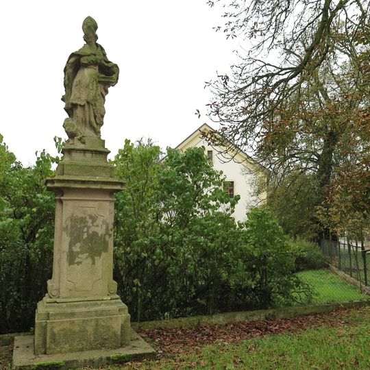 Socha svatého Prokopa