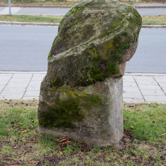 Steinkreuz, sogenannter Reifenstein