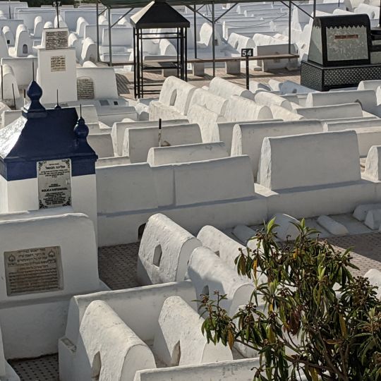 Jewish cemetery of Fes