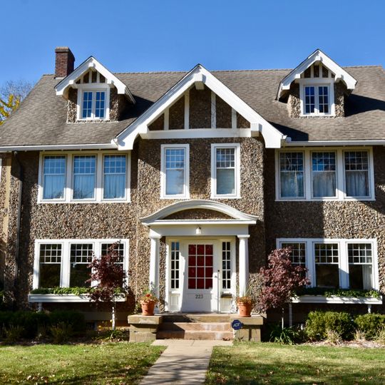 Dr. George A. Jenkins House