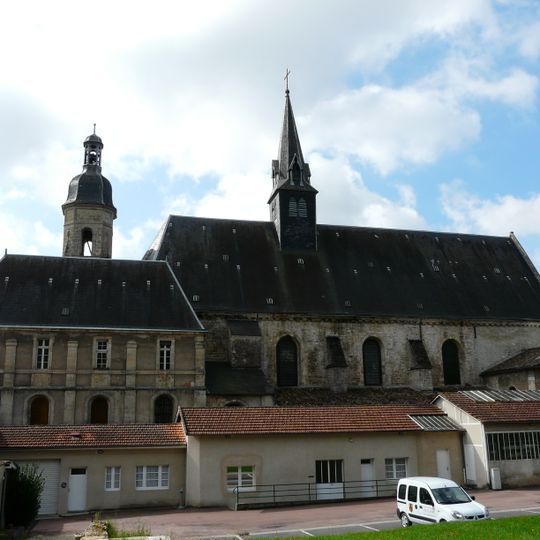 Chapelle de la chartreuse de Vauclaire
