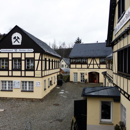 Schaubergwerk zum Molchner Stolln Pobershau