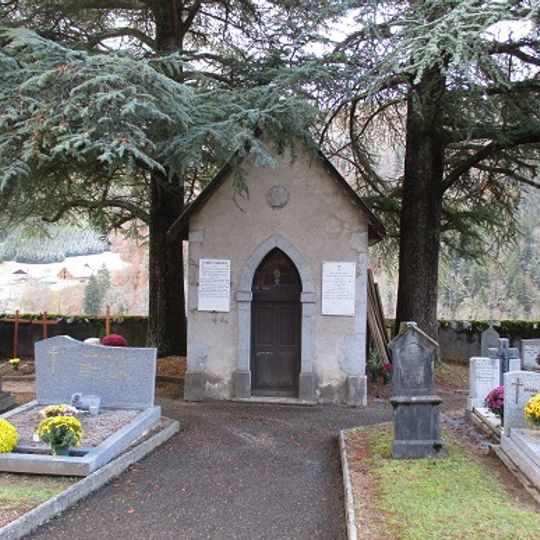 Chapelle du cimetière de Bellevaux