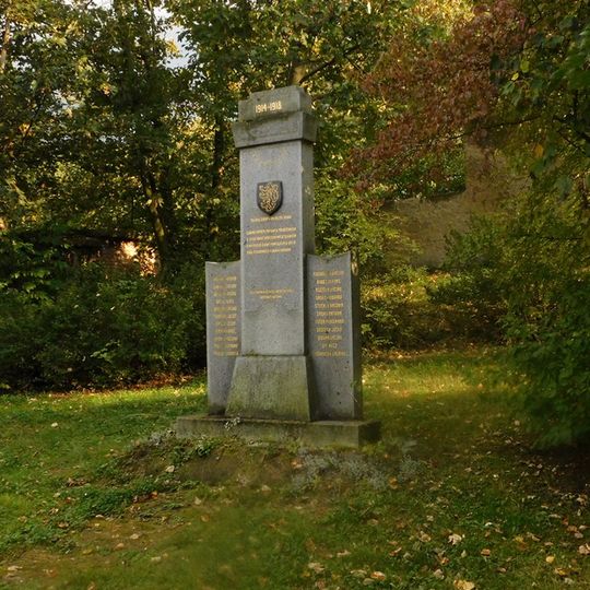 Pomník padlým v Třebízi