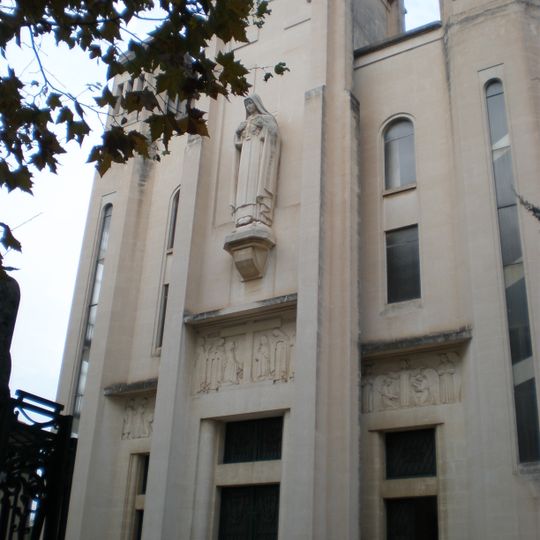 Church of St. Therese of Lisieux Montpellier