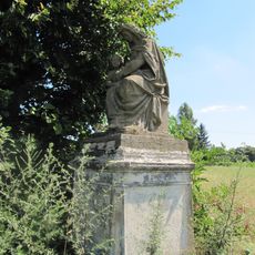 Statue of Saint Anne in Moravská Nová Ves