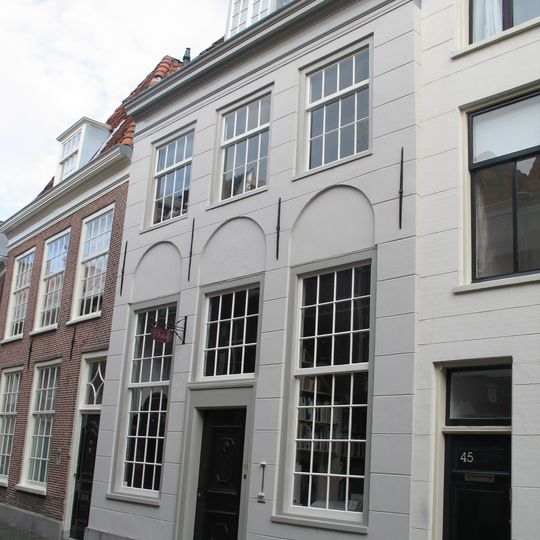 Klein Heiligland 43, Haarlem
