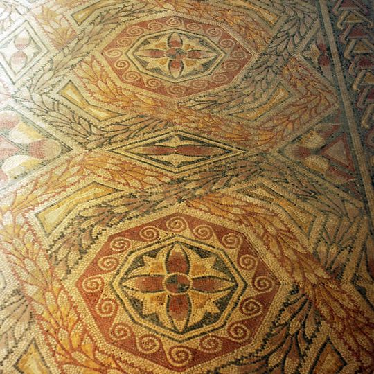 Galería Oeste del Peristilo