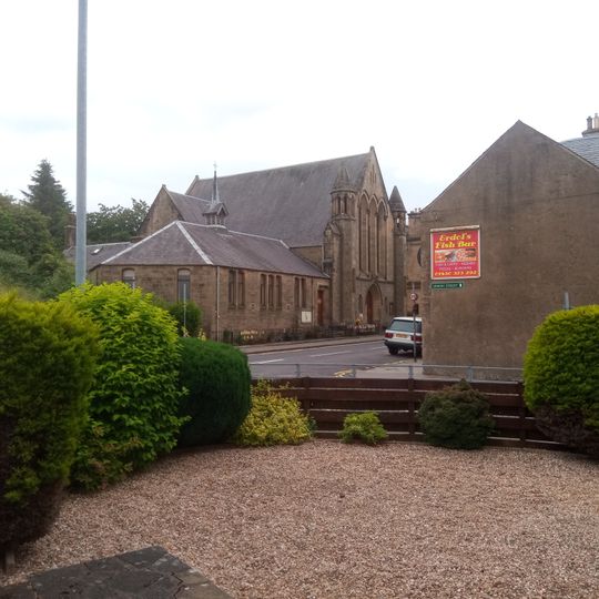 Hawick Congregational Community Church And Halls, Bourtree Place