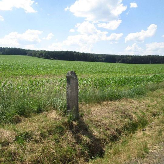 Kříž severně od Medné